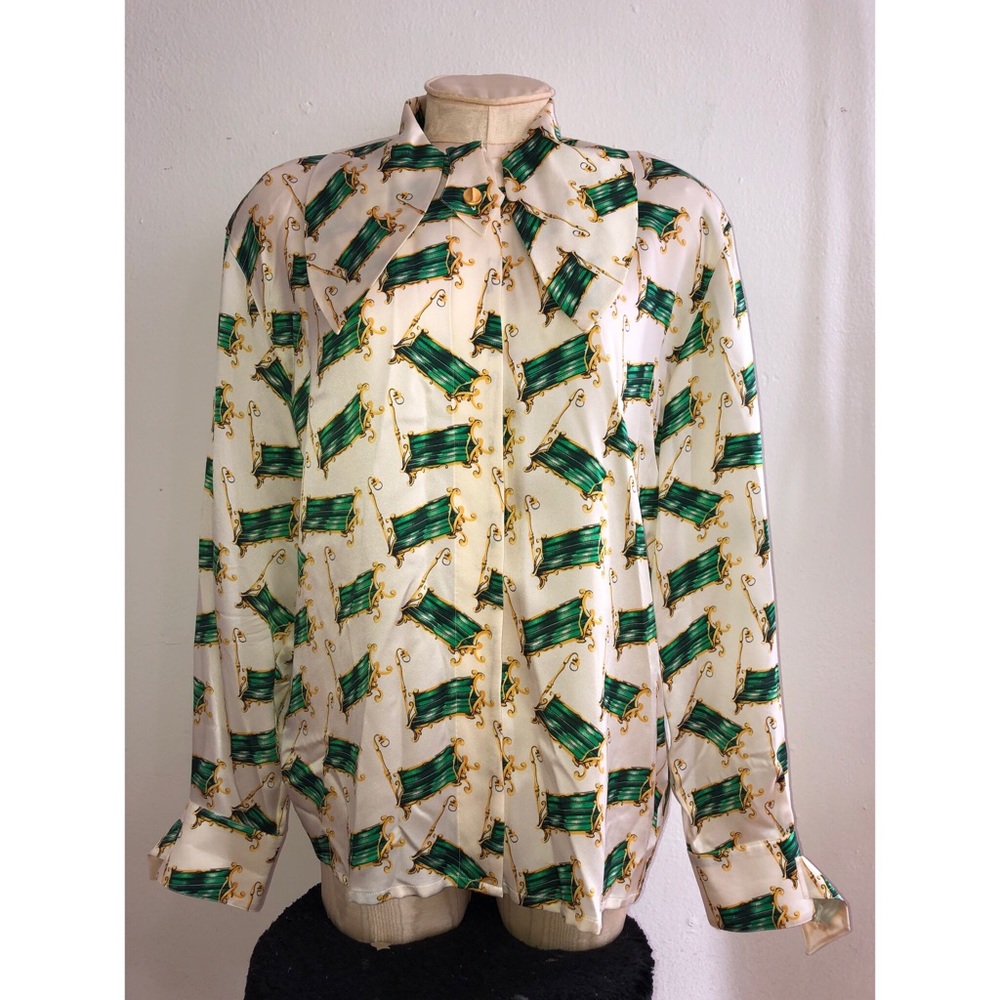 Vintage Escada Silk Blouse